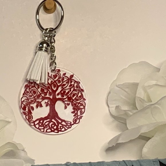 Tree Of Life Keychain - Picture 2 of 2